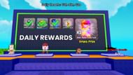 The Daily Rewards (Image via Roblox)